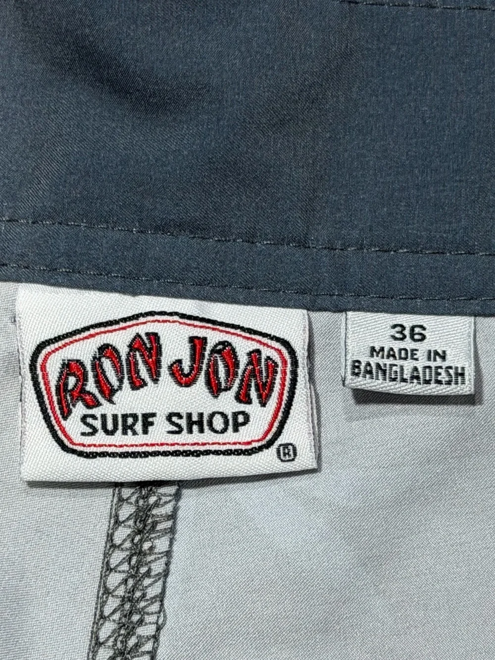 Ron Jon Surf Shop Floral Board Shorts Swim Trunks Bathing Suit Men's